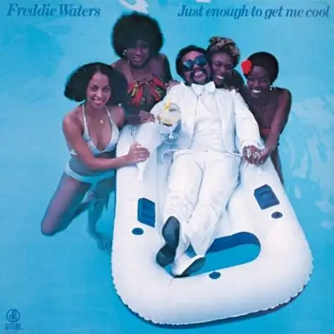 FREDDIE WATERS / JUST ENOUGH TO GET ME COOLΥʥ쥳ɥ㥱å ()