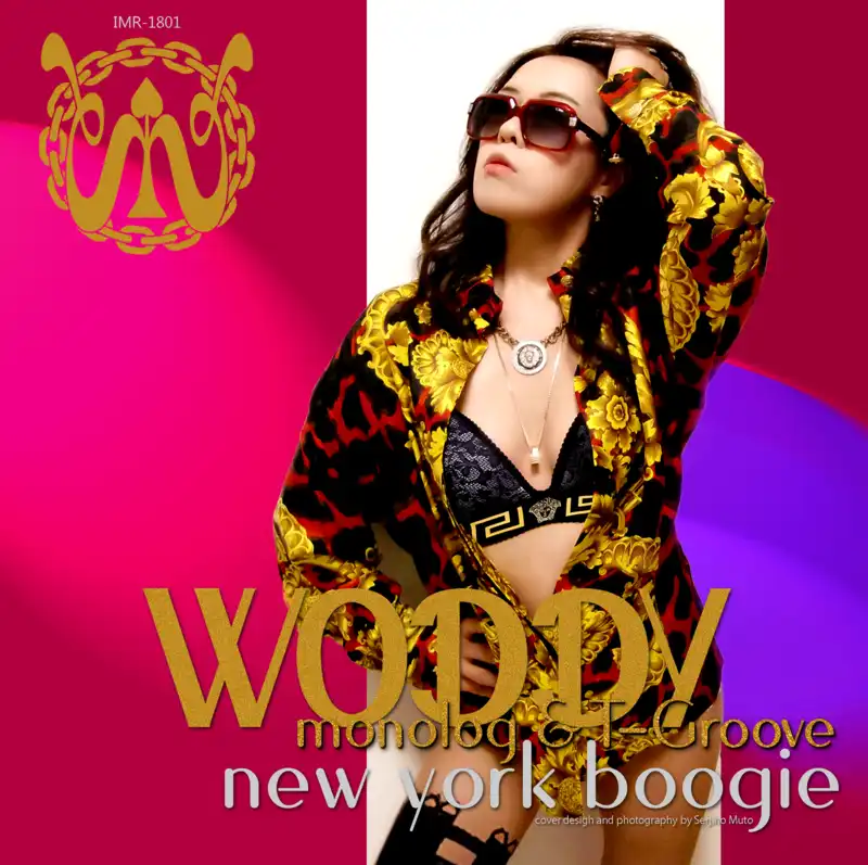 WODDYFUNK MONOLOG & T-GROOVE REMIX / NEW YORK BOOGIE