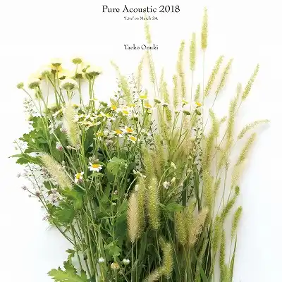 大貫妙子 / PURE ACOUSTIC 2018