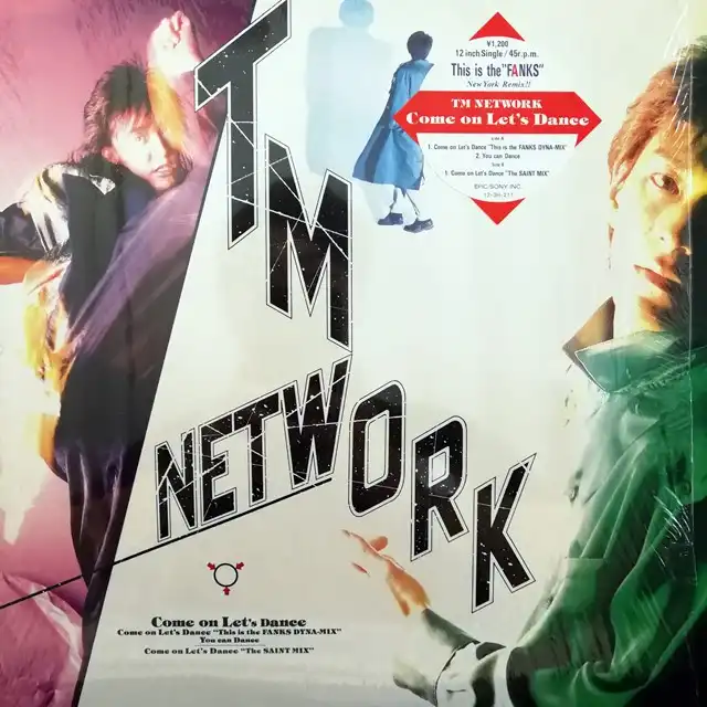 TM NETWORK / COME ON LET'S DANCE