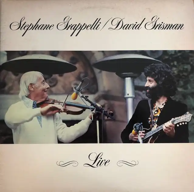 STEPHANE GRAPPELLI  DAVID GRISMAN / LIVE