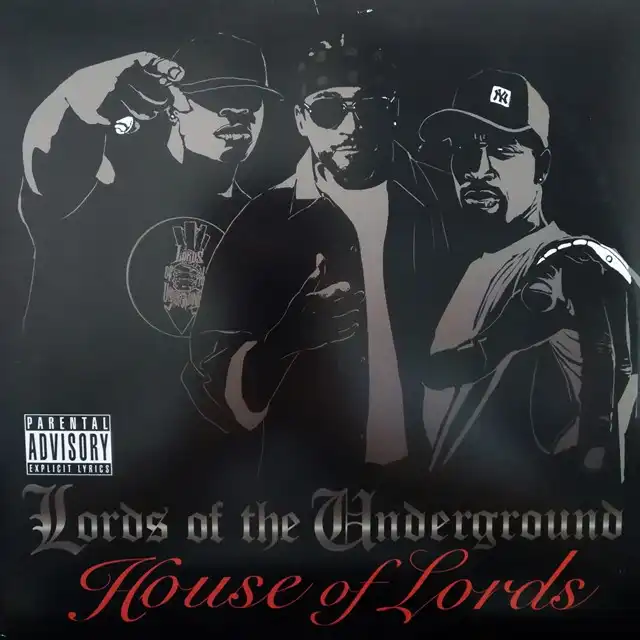 LORDS OF THE UNDERGROUND ‎/ HOUSE OF LORDS