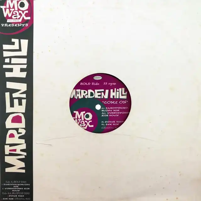 MARDEN HILL ‎/ COME ONΥʥ쥳ɥ㥱å ()