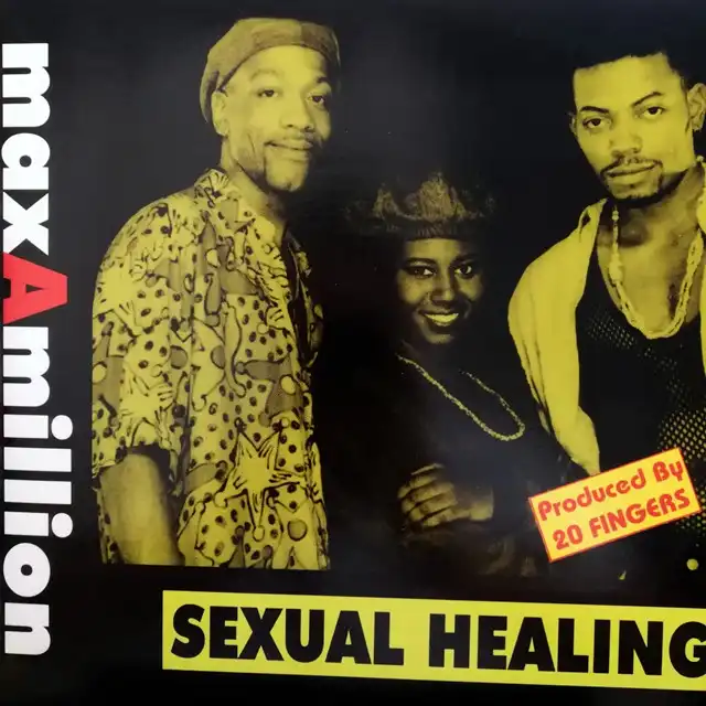 MAX-A-MILLION / SEXUAL HEALING