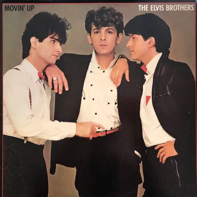 ELVIS BROTHERS / MOVIN' UPΥʥ쥳ɥ㥱å ()