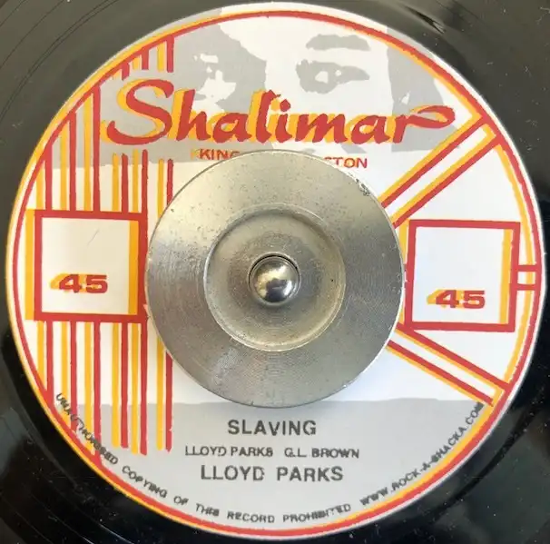 LLOYD PARKS / SLAVING