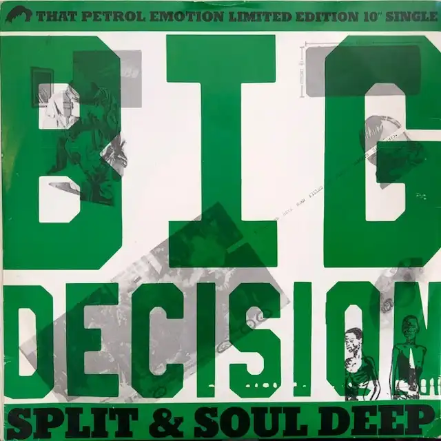 THAT PETROL EMOTION / BIG DECISIONΥʥ쥳ɥ㥱å ()