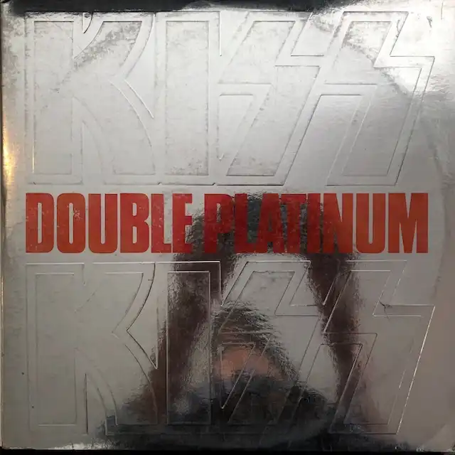 KISS / DOUBLE PLATINUM (3RD ISSUE)