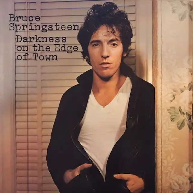 BRUCE SPRINGSTEEN / DARKNESS ON THE EDGE OF TOWN