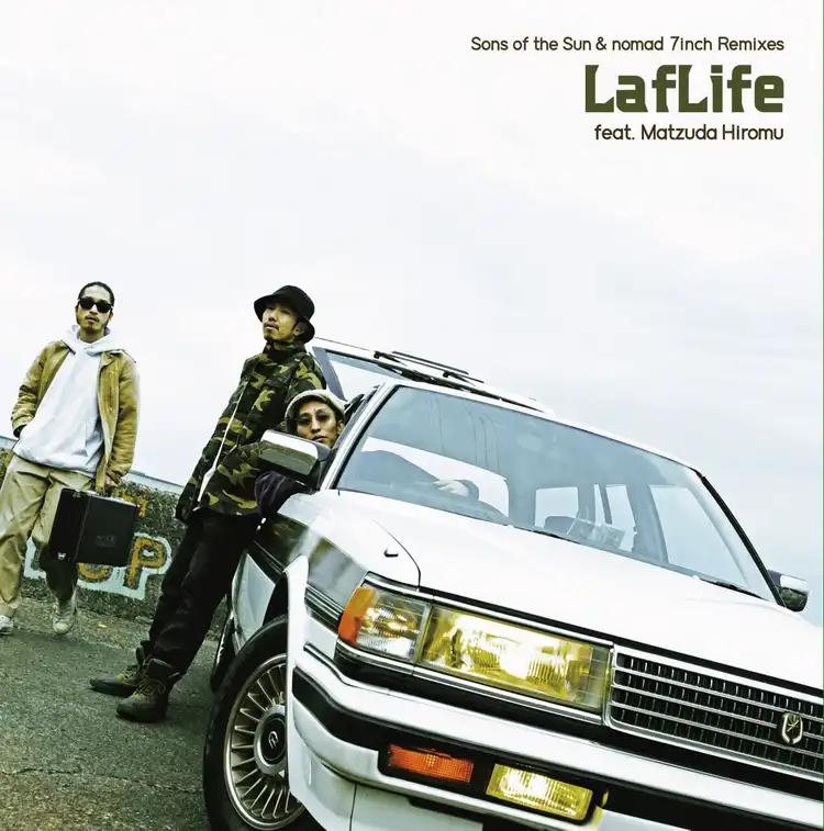 LAFLIFE / SONS OF THE SUN & NOMAD 7 INCH REMIXESΥʥ쥳ɥ㥱å ()