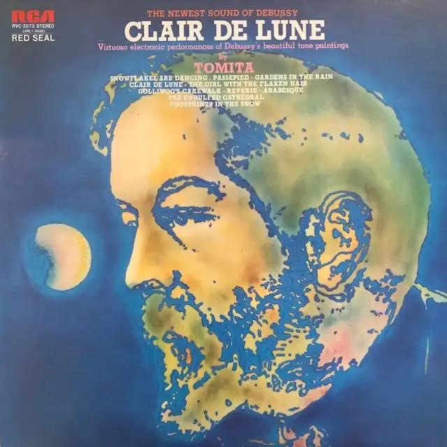 冨田勲 (ISAO TOMITA) / CLAIR DE LUNE 月の光