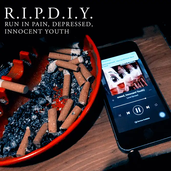LOVE SPREAD / R.I.P.D.I.Y. ／ HOST IN THE HELL