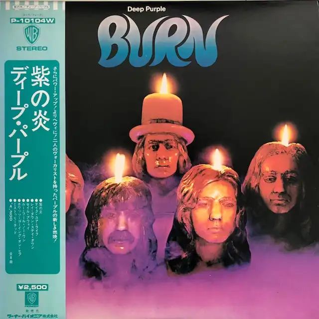 DEEP PURPLE / BURNΥʥ쥳ɥ㥱å ()