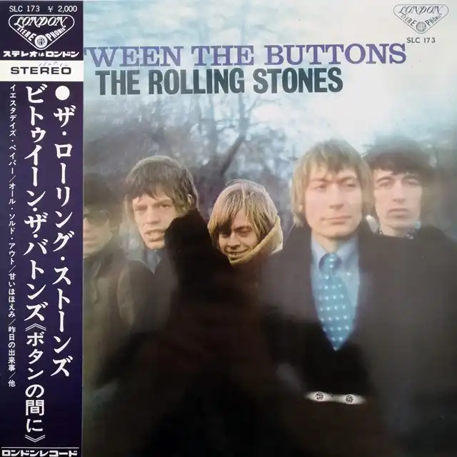 ROLLING STONES ‎/ BETWEEN THE BUTTONS