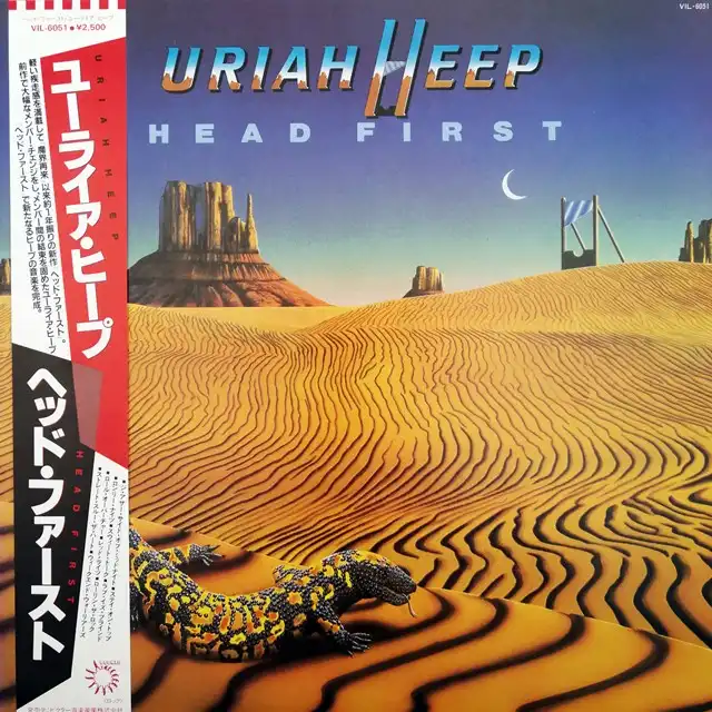 URIAH HEEP ‎/ HEAD FIRSTΥʥ쥳ɥ㥱å ()