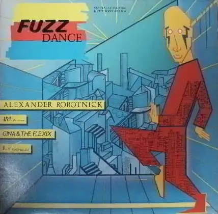 VARIOUS (ALEXANDER ROBOTNICK) / FUZZ DANCE