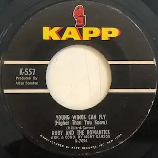 RUBY AND THE ROMANTICS / YOUNG WINGS CAN FLY ／ DAY DREAMING