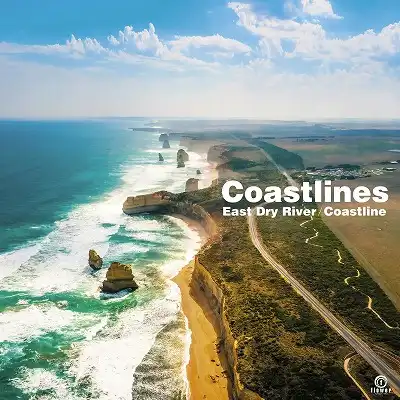 COASTLINES / COASTLINES E.P. [7inch - ]：JAPANESE：アナログ