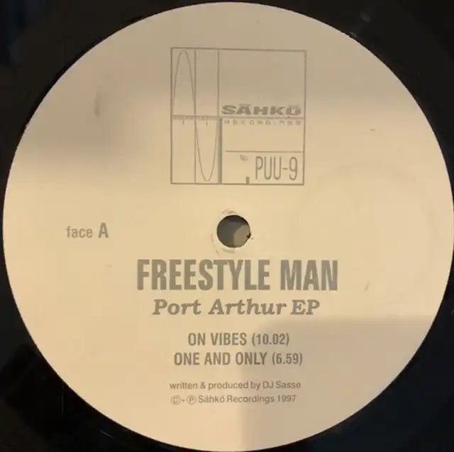 FREESTYLE MAN / PORT ARTHUR EP