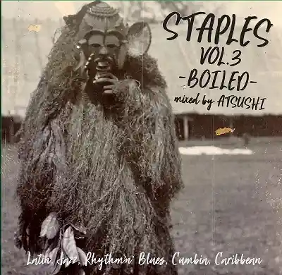 ATSUSHI / STAPLES VOL.3 -BOILED-Υʥ쥳ɥ㥱å ()