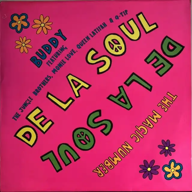 DE LA SOUL / BUDDY ／ MAGIC NUMBER (UK)