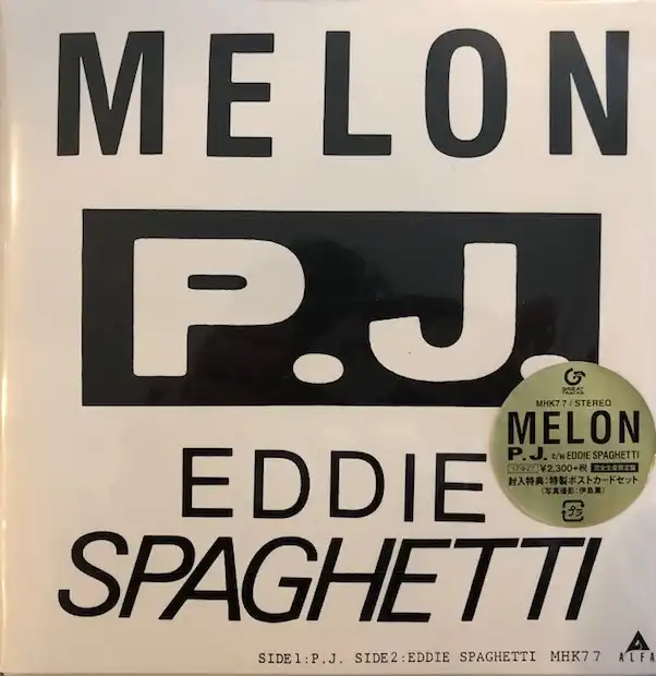MELON / P.J.  EDDIE SPAGHETTI