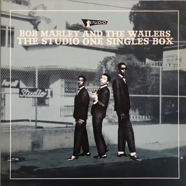 BOB MARLEY & THE WAILERS / STUDIO ONE SINGLES BOX [7inch