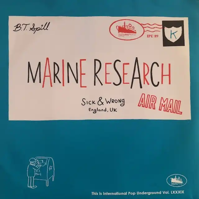 BUILT TO SPILL ／ MARINE RESEARCH / BY THE WAY / SICK & WRONG