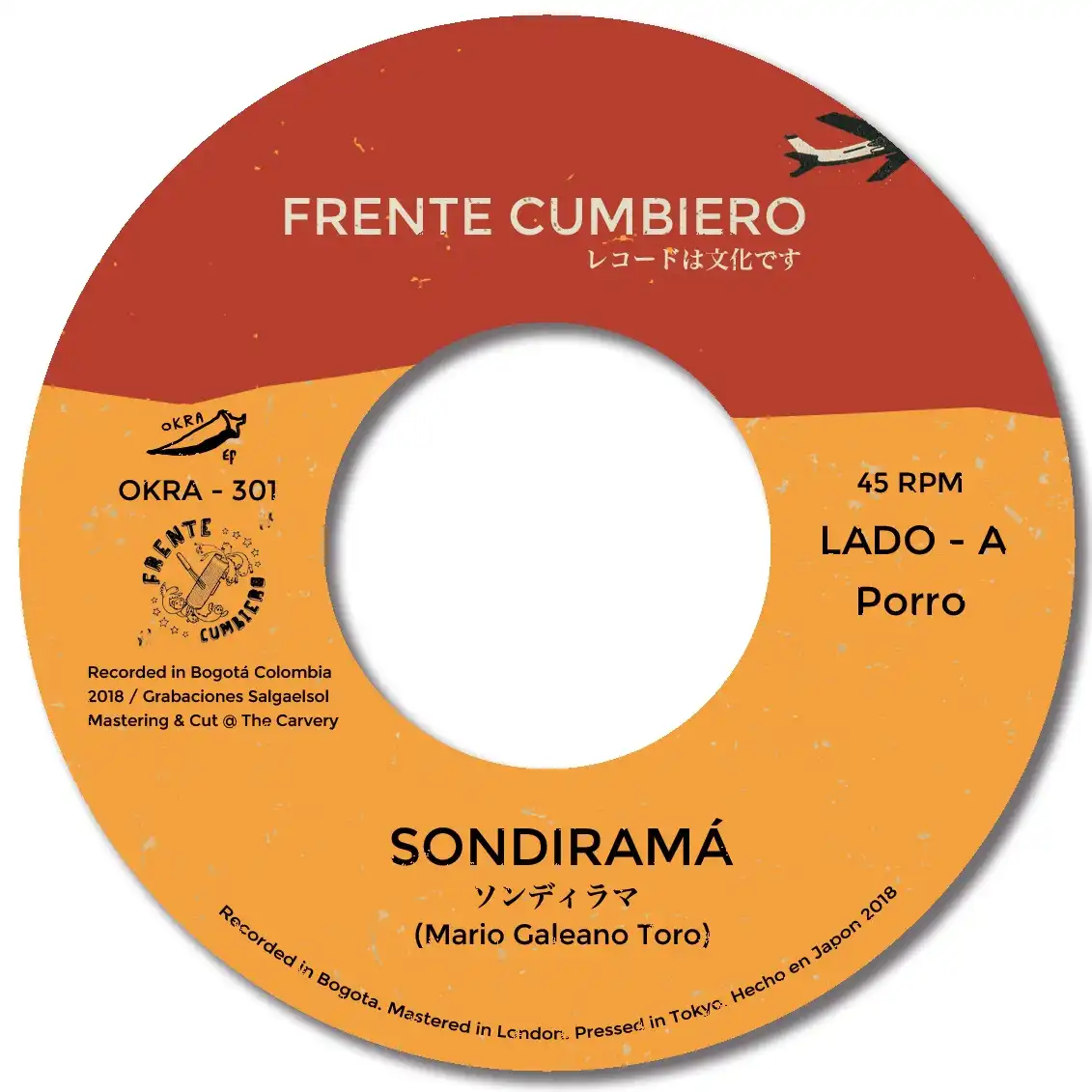 FRENTE CUMBIERO / SONDIRAMA  CREMA MENTAL 