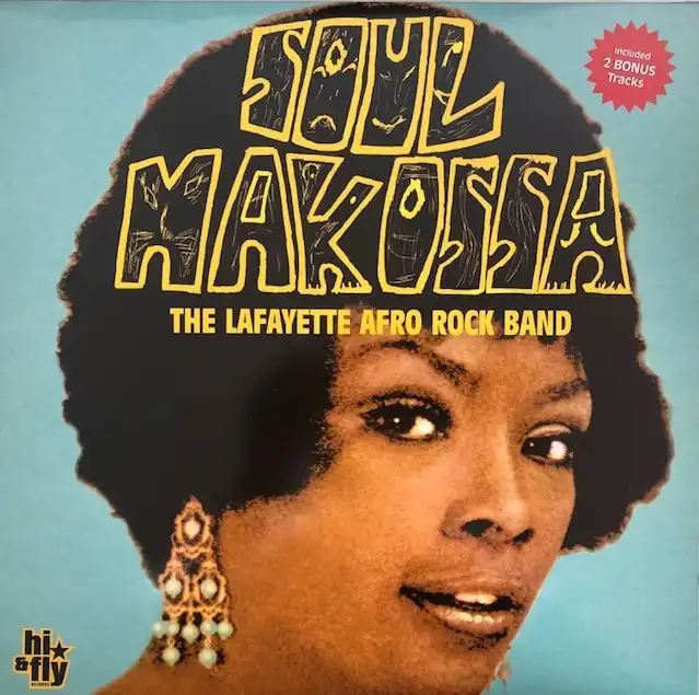 LAFAYETTE AFRO ROCK BAND / SOUL MAKOSSAΥʥ쥳ɥ㥱å ()