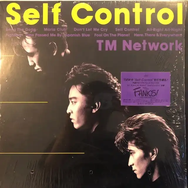 TMネットワーク LP レコード セルフコントロール 当時物 - メルカリ