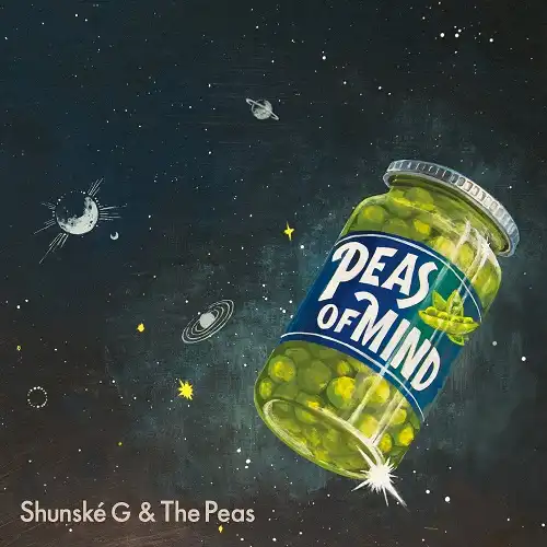 SHUNSKE G & THE PEAS / PEAS OF MIND