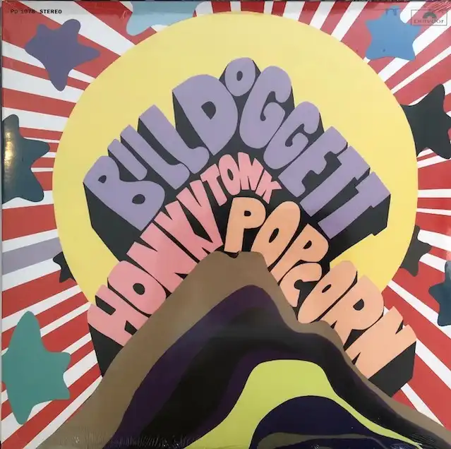 BILL DOGGETT / HONKY TONK POPCORNのアナログレコードジャケット (準備中)