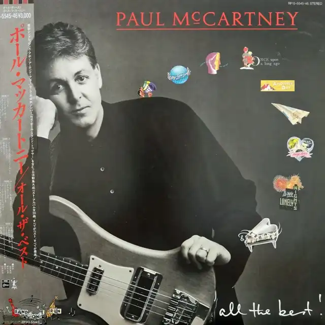 PAUL MCCARTNEY ‎/ ALL THE BEST