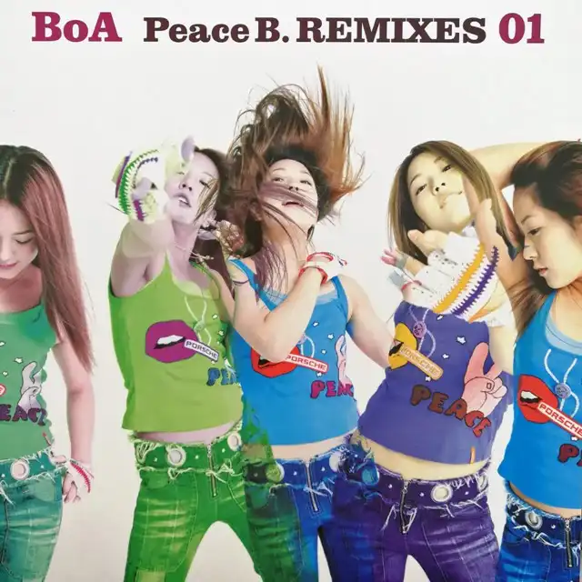 BOA ‎/ PEACE B. REMIXES 01