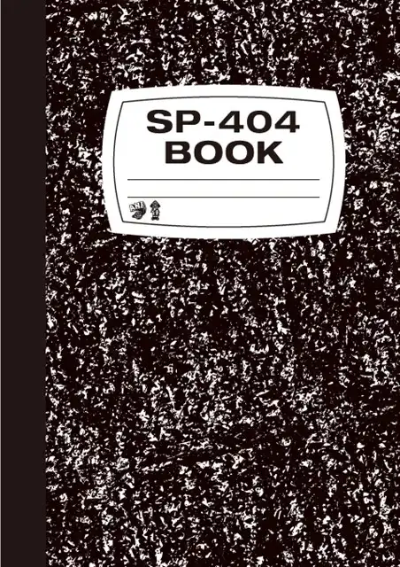 京浜電子(ANI & SEX YAMAGUCHI) / SP-404 NOTE BOOK