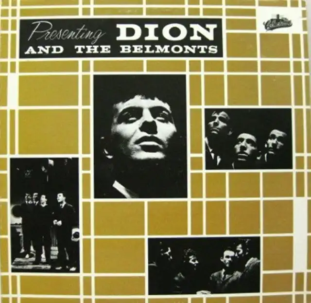 DION & BELMONTS ‎/ PRESENTING DION AND THE BE