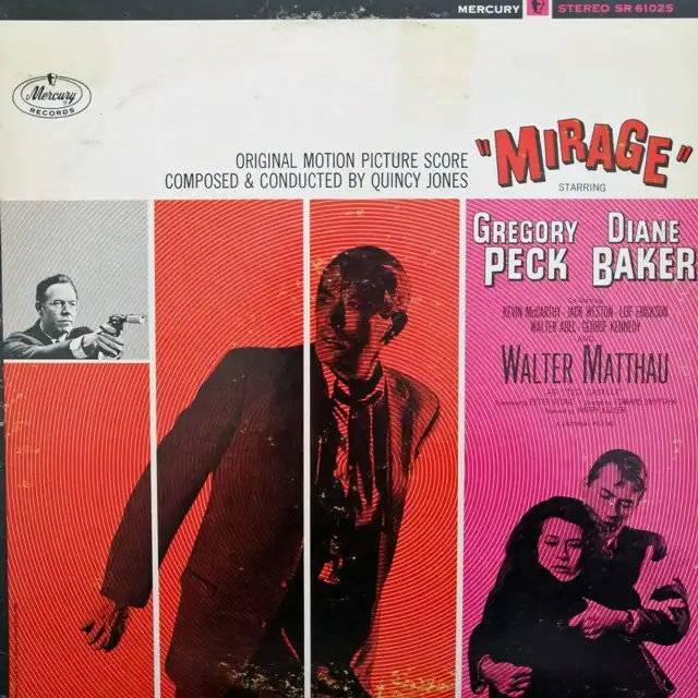 QUINCY JONES ‎/ MIRAGE (ORIGINAL MOTION PICTURE S