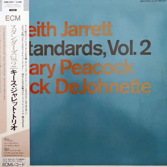 KEITH JARRETT ‎/ STANDARDS VOL. 2