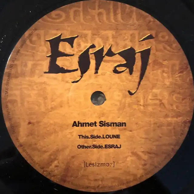 AHMET SISMAN / ESRAJ