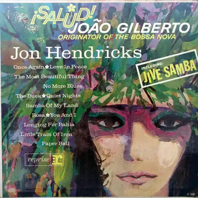 JON HENDRICKS ‎/ SALUD! JOAO GILBERTO