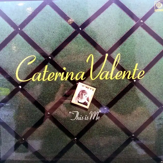 CATERINA VALENTE ‎/ THIS IS ME