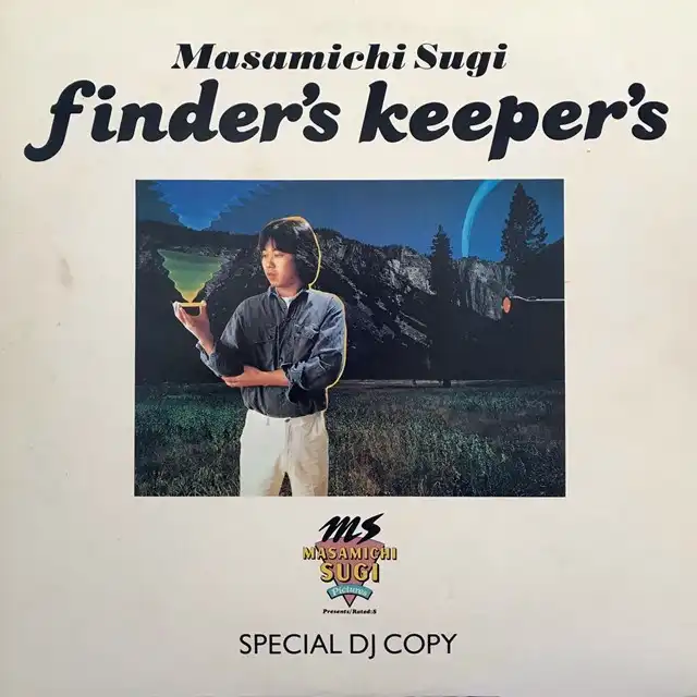杉真理 (MASAMICHI SUGI) / FINDER'S KEEPER'S