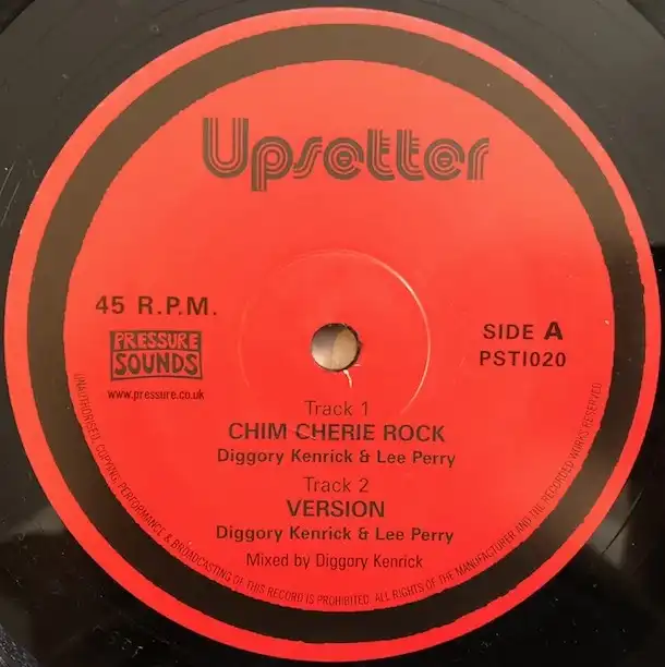 DOGGORY KENRICK  LEE PERRY  ADDIS PABLO / CHIM CHERIE ROCK