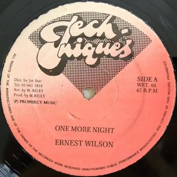 ERNEST WILSON  LITTLE PRINCE / ONE MORE NIGHT  SOME PEOPLE BELONG TOGETHER