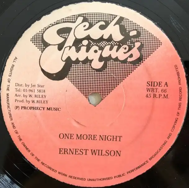 ERNEST WILSON ／ LITTLE PRINCE / ONE MORE NIGHT ／ SOME PEOPLE BELONG TOGETHER