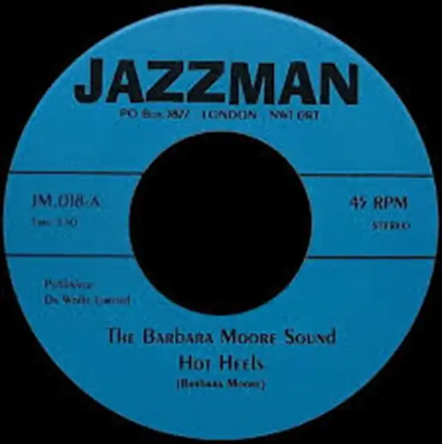 BARBARA MOORE SOUND / HOT HEELS