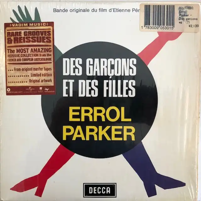 ERROL PARKER / DES GARCONS ET DES FILLESΥʥ쥳ɥ㥱å ()