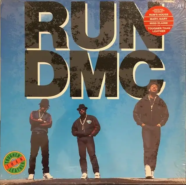 RUN DMC / TOUGHER THAN LEATHER