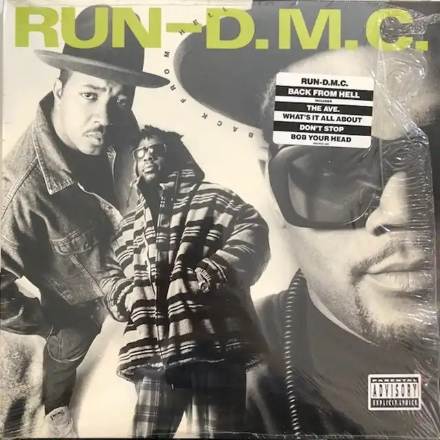 RUN DMC / BACK FROM HELL